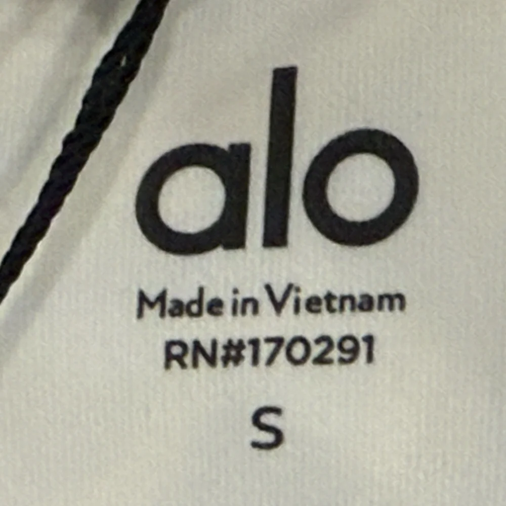 NEW ALO Yoga White Skirt
